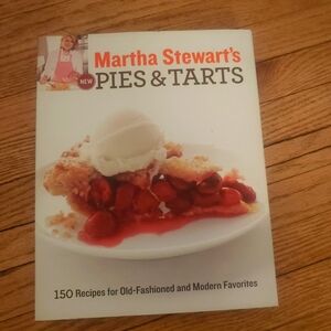 Martha Stewart's Pies & Tarts book